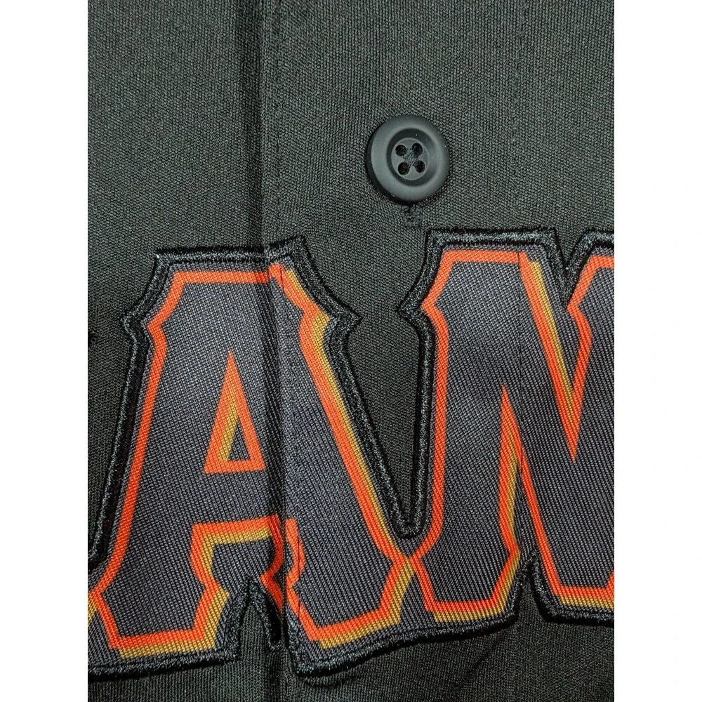 Mens MLB SF Giants Authentic CSA Jersey Excellent condition XL